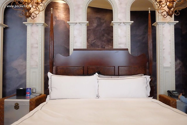 芭蕾城市渡假旅館┃台中住宿推薦:擁有50幾種房型的新銳旅館,部份Villa房型還有附KTV和游泳池,全新一泊二食住飯店吃燒肉 @飛天璇的口袋