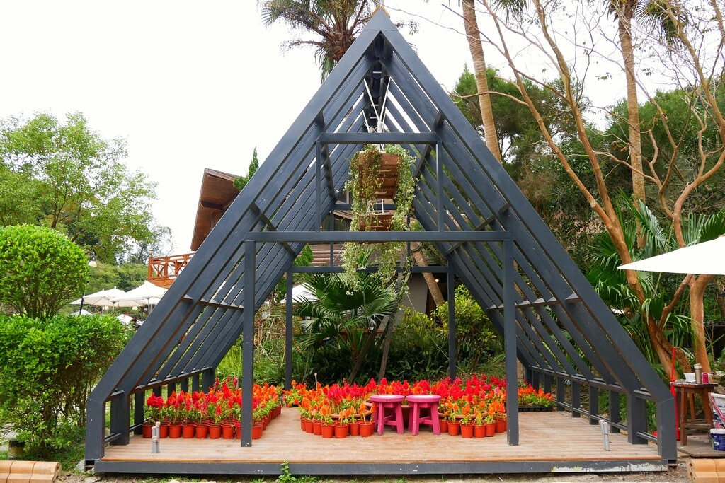 台中新社|安妮公主花園|新社浪漫的粉紅景觀餐廳,親子、情侶假日休閒的好去處 @飛天璇的口袋