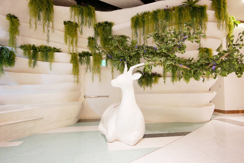 大江購物中心┃桃園旅遊:三大休閒服飾品牌齊聚,結合親子、購物、美食、生活、娛樂,免停車費超貼心,假日全家休閒的好地方 @飛天璇的口袋