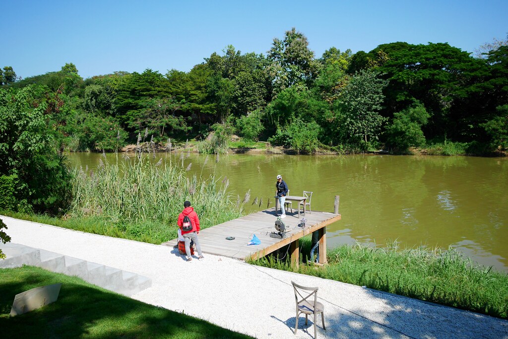 泰國清邁|The Baristro x Ping River,清邁河邊超好拍咖啡館,網美和IG客打卡熱門景點 @飛天璇的口袋