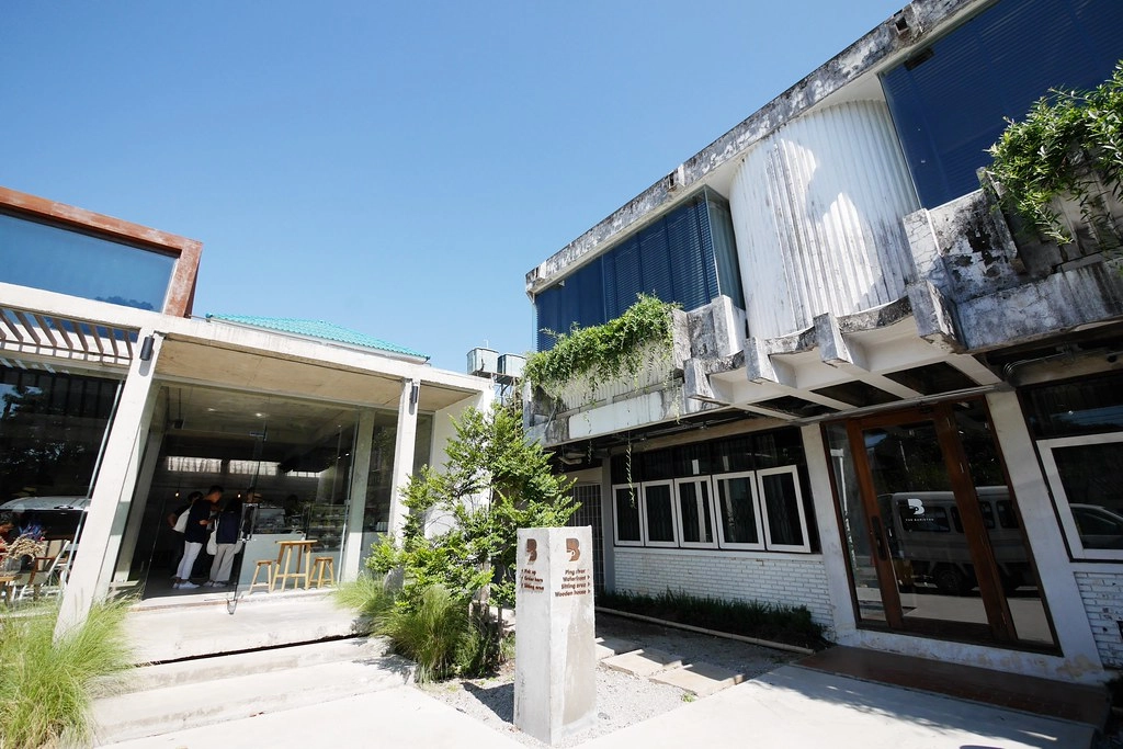 泰國清邁|The Baristro x Ping River,清邁河邊超好拍咖啡館,網美和IG客打卡熱門景點 @飛天璇的口袋