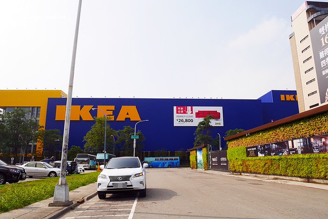 雙橡園1617特區┃台中旅遊景點:走過2016迎向2017,IG打卡文青新景點,鄰近南屯IKEA宜家家居 @飛天璇的口袋