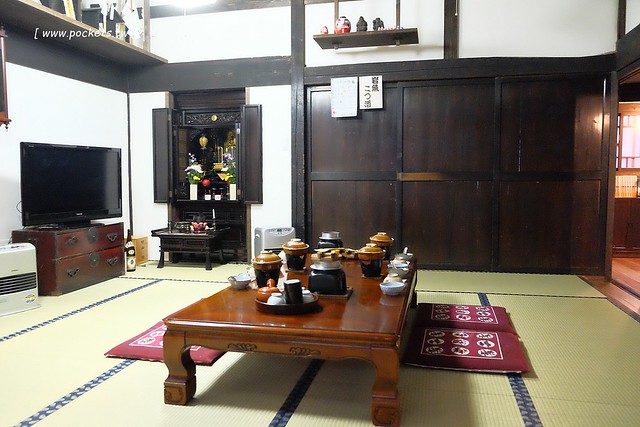 大內宿伊勢屋.みんしゅくいせや:滿滿人情味的可愛民宿,可以品嚐民宿婆婆的好手藝 @飛天璇的口袋