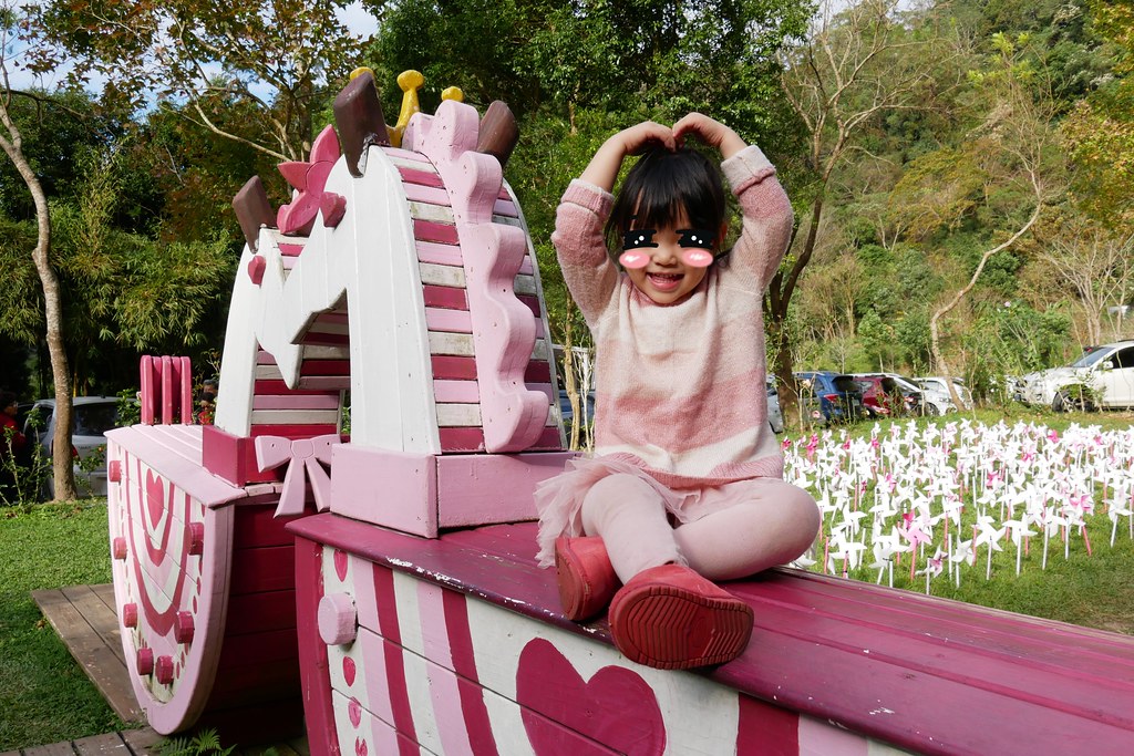 台中新社|安妮公主花園|新社浪漫的粉紅景觀餐廳,親子、情侶假日休閒的好去處 @飛天璇的口袋