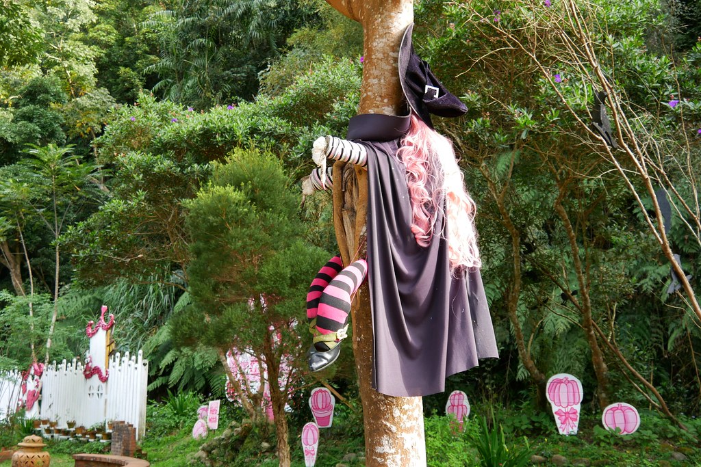 台中新社|安妮公主花園|新社浪漫的粉紅景觀餐廳,親子、情侶假日休閒的好去處 @飛天璇的口袋