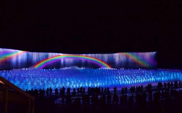 【日本三重】名花之里.なばなの里~日本冬季最大燈海,冬季百萬點燈活動(附從榮町到長島溫泉outlet的交通方式) @飛天璇的口袋