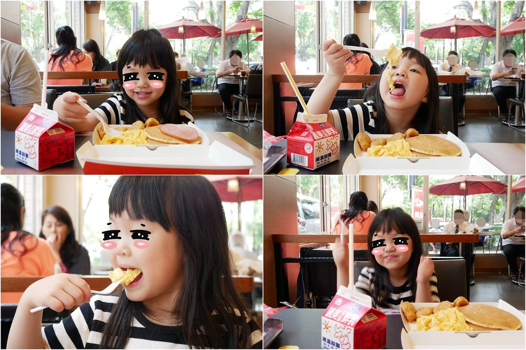 麥當勞.台中崇德二店:用鬆餅大早餐與孩子一起度過愜意美好的晨間時光,24小時營業不打烊還有得來速超方便 @飛天璇的口袋