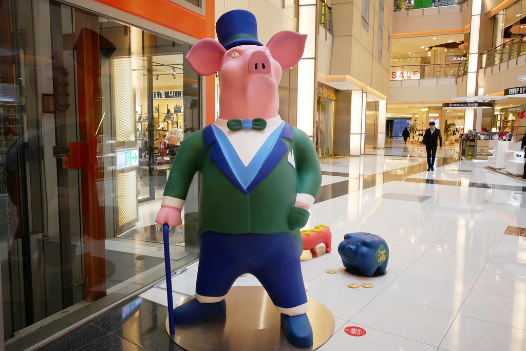 大江購物中心┃桃園旅遊:三大休閒服飾品牌齊聚,結合親子、購物、美食、生活、娛樂,免停車費超貼心,假日全家休閒的好地方 @飛天璇的口袋