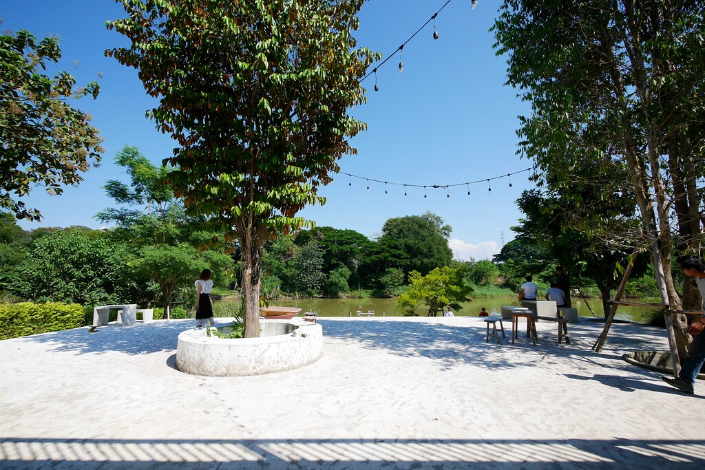 泰國清邁|The Baristro x Ping River,清邁河邊超好拍咖啡館,網美和IG客打卡熱門景點 @飛天璇的口袋