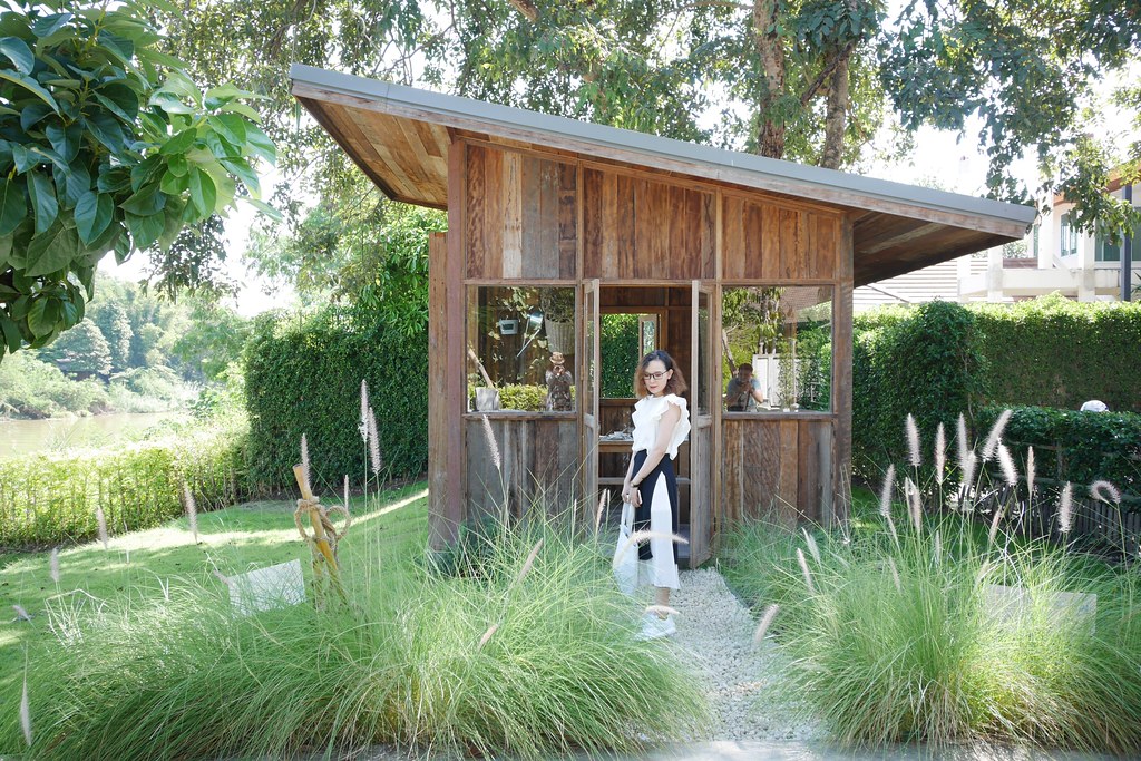 泰國清邁|The Baristro x Ping River,清邁河邊超好拍咖啡館,網美和IG客打卡熱門景點 @飛天璇的口袋