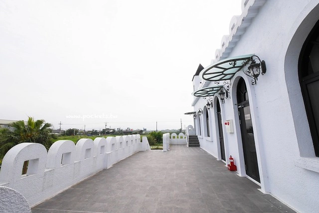 埃及白宮┃宜蘭親子民宿:溜滑梯主題套房,還有游泳池、電動車、下午茶和豐盛早餐,一入住就賴著不想走的小孩天堂 @飛天璇的口袋