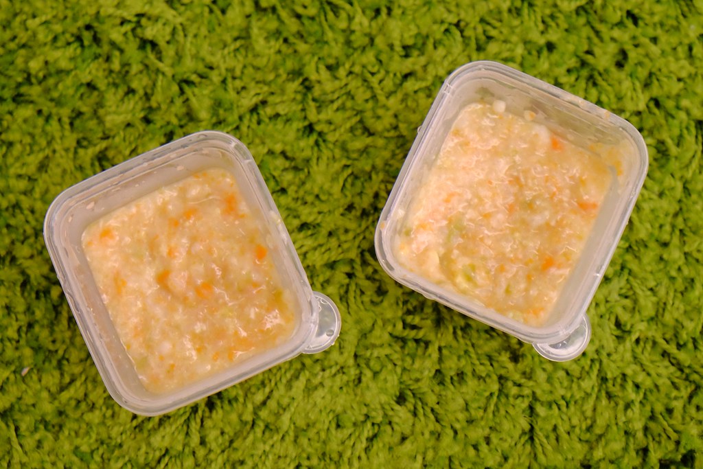 嬰兒副食品|寶寶粥食譜.一次準備10種寶寶粥做法,7M~9M寶寶就可以食用 @飛天璇的口袋