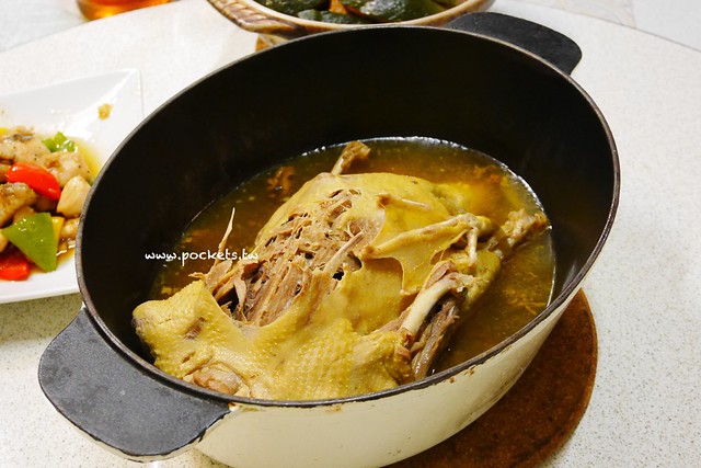水里沁彩食|南投在地人帶路的「沁彩食」,家庭式的私廚無菜單料理,手作燜鴨超銷魂 @飛天璇的口袋
