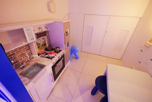 埃及白宮┃宜蘭親子民宿:溜滑梯主題套房,還有游泳池、電動車、下午茶和豐盛早餐,一入住就賴著不想走的小孩天堂 @飛天璇的口袋