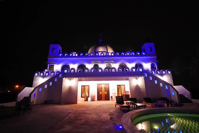 埃及白宮┃宜蘭親子民宿:溜滑梯主題套房,還有游泳池、電動車、下午茶和豐盛早餐,一入住就賴著不想走的小孩天堂 @飛天璇的口袋