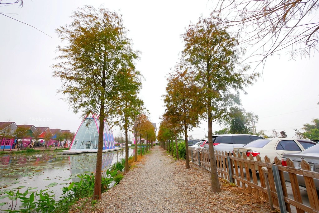 雲林古坑|古坑珍.粉紅城堡.水漾森林教堂:充滿浪漫氛圍的童話森林~粉紅城堡、大草原、彩虹步道、水漾森林,情侶約會和親子旅遊的好地方 @飛天璇的口袋