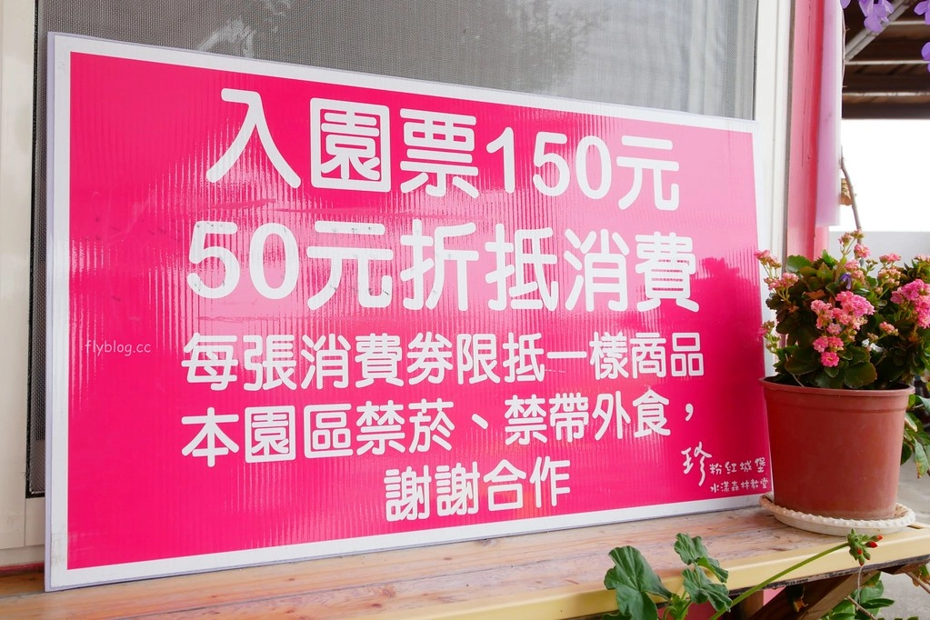 雲林古坑|古坑珍.粉紅城堡.水漾森林教堂:充滿浪漫氛圍的童話森林~粉紅城堡、大草原、彩虹步道、水漾森林,情侶約會和親子旅遊的好地方 @飛天璇的口袋