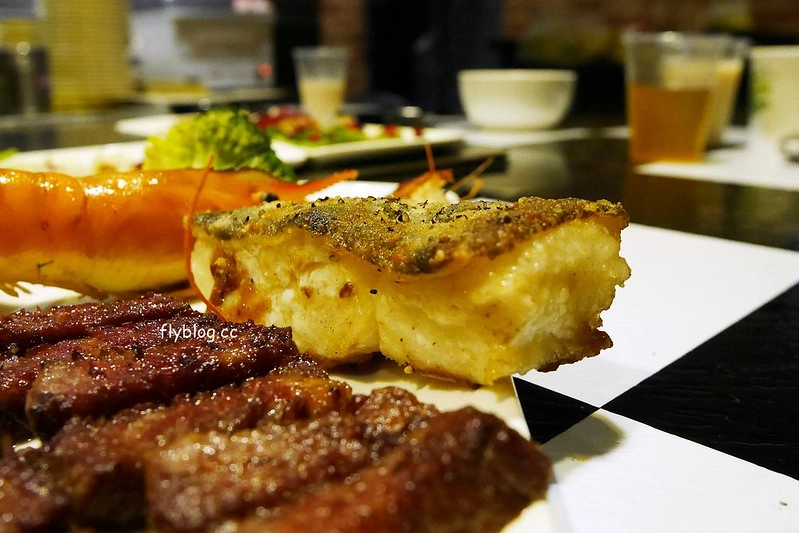 JD川味鐵板燒┃台中西區美食:海港直送新鮮魚貨,雙人套餐$599元,CP值超高的平價鐵板燒,文末抽出三份免費二姨太套餐 @飛天璇的口袋