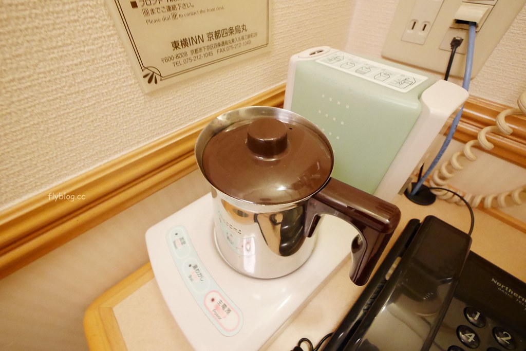 日本京都|東橫INN京都烏丸四条.京都市區住宿推薦,地鐵四条站一出站就抵達 @飛天璇的口袋