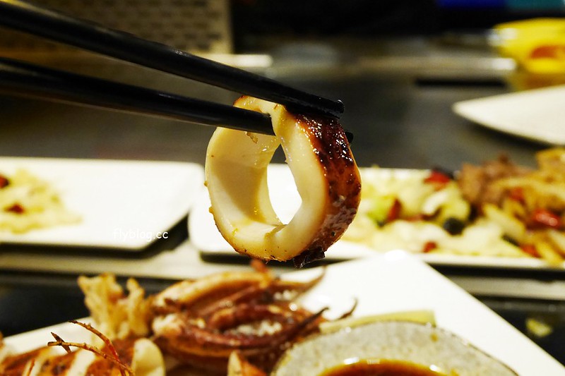 JD川味鐵板燒┃台中西區美食:海港直送新鮮魚貨,雙人套餐$599元,CP值超高的平價鐵板燒,文末抽出三份免費二姨太套餐 @飛天璇的口袋