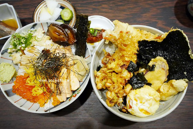 Kama 釜かま日式丼飯專門店┃台中南屯美食:以日本江戶時代為風情,漂亮特別的建築美學設計,公益路美食商圈又一選擇 @飛天璇的口袋