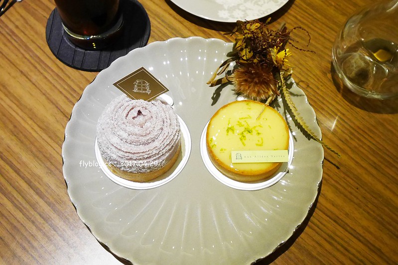 綠廊精品美食.Aux allées vertes┃台中西區美食:巷弄間品嚐法式的甜美,台中好吃法式甜點推薦,位於向上市場裡面 @飛天璇的口袋