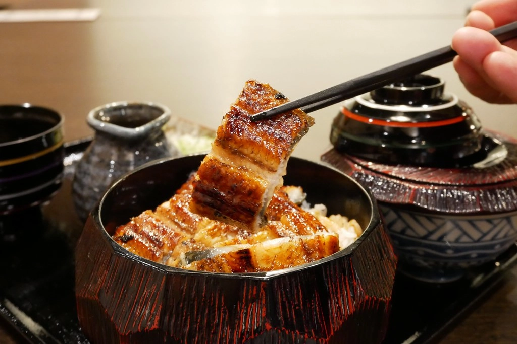 江戶川鰻魚飯|來自日本京都的60年超人氣老店,海外一號店進駐台北免出國就吃的到 @飛天璇的口袋
