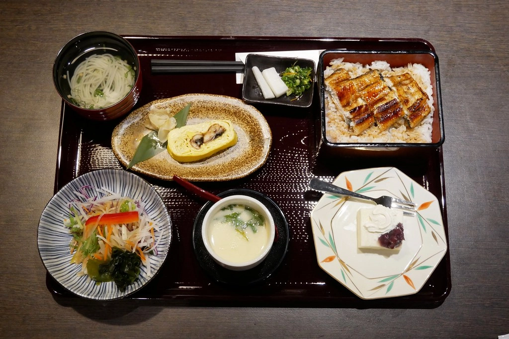 江戶川鰻魚飯|來自日本京都的60年超人氣老店,海外一號店進駐台北免出國就吃的到 @飛天璇的口袋