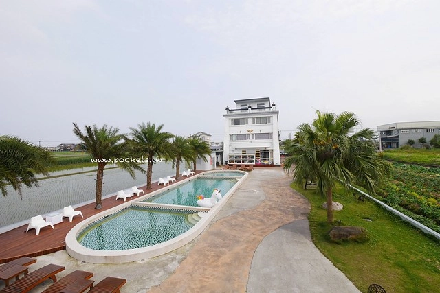 埃及白宮┃宜蘭親子民宿:溜滑梯主題套房,還有游泳池、電動車、下午茶和豐盛早餐,一入住就賴著不想走的小孩天堂 @飛天璇的口袋