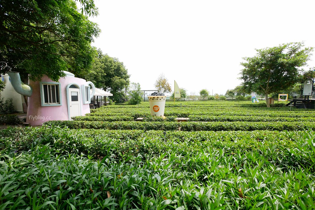 茶二指故事館|超好拍觀光茶園,投進大自然的懷抱,日本和服體驗、茶葉DIY手作課程、可愛彩色水管屋 @飛天璇的口袋