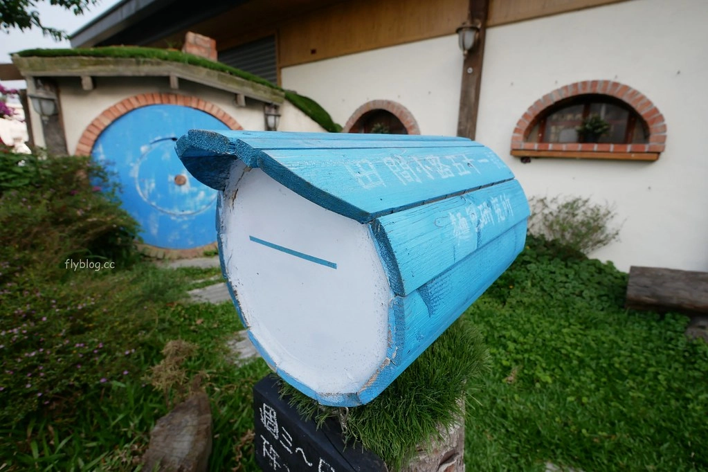 南投草屯|田間小路五十一號麵包研究所.隱身草屯田野小路的麵包店,魔戒哈比村造型麵包工房 @飛天璇的口袋