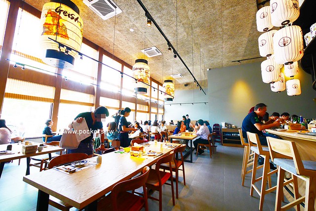 Kama 釜かま日式丼飯專門店┃台中南屯美食:以日本江戶時代為風情,漂亮特別的建築美學設計,公益路美食商圈又一選擇 @飛天璇的口袋