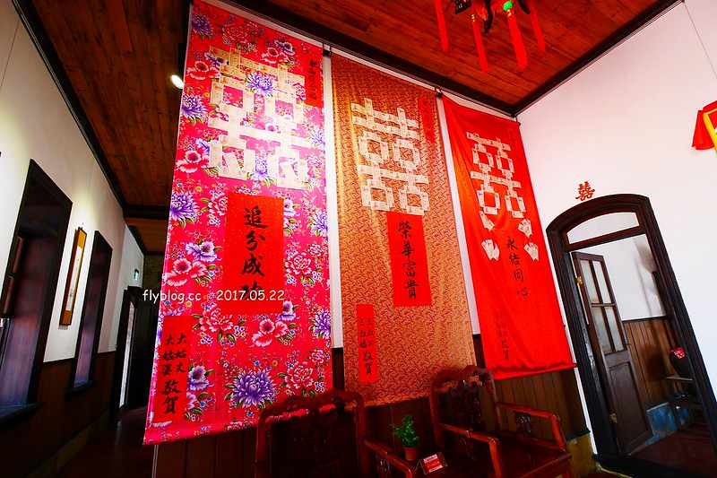 一德洋樓.台中市歷史建築林懋陽故居┃台中北屯美食:百年古蹟再造,結合一德藝文茶館、禧院喜餅、羅布森書蟲房冊惦、布朗尼甜點,未來還會有兒童沙坑和遊戲區 @飛天璇的口袋