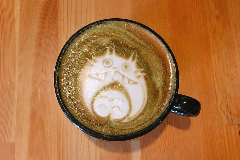 Cuppa Cafe.咖派咖啡:早午餐的份量很澎派,每日手作甜點供應,還有隱藏版的可愛拉花 @飛天璇的口袋