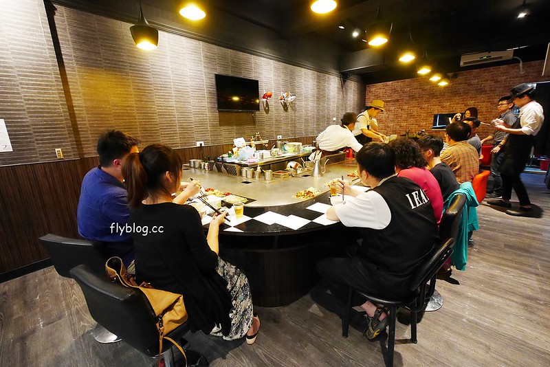 JD川味鐵板燒┃台中西區美食:海港直送新鮮魚貨,雙人套餐$599元,CP值超高的平價鐵板燒,文末抽出三份免費二姨太套餐 @飛天璇的口袋