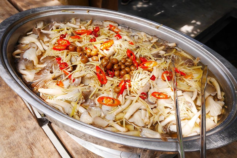 南投水里|阿成的家.在龍眼樹下吃百匯料理,大哥窯烤歐式麵包 @飛天璇的口袋