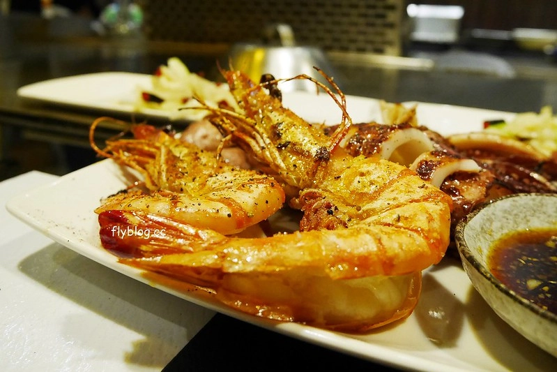 JD川味鐵板燒┃台中西區美食:海港直送新鮮魚貨,雙人套餐$599元,CP值超高的平價鐵板燒,文末抽出三份免費二姨太套餐 @飛天璇的口袋