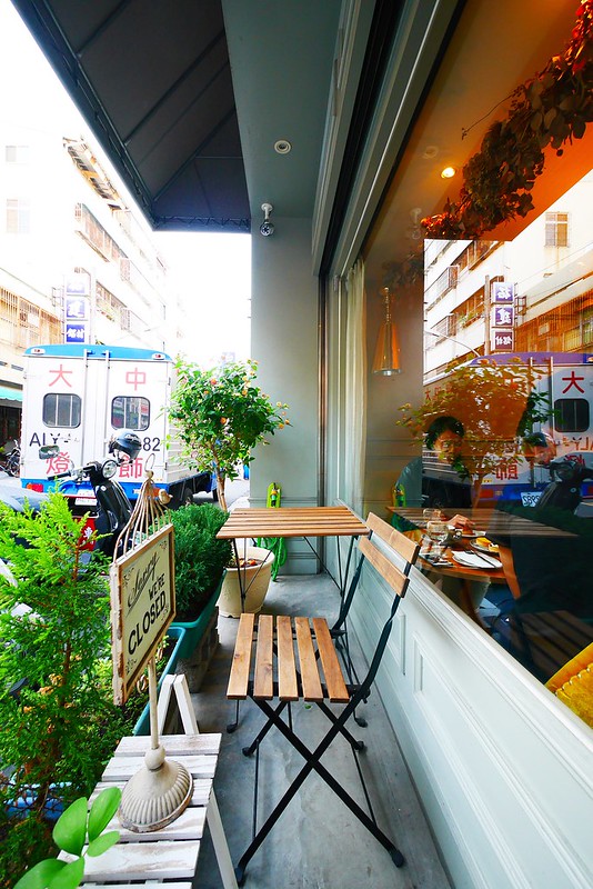 綠廊精品美食.Aux allées vertes┃台中西區美食:巷弄間品嚐法式的甜美,台中好吃法式甜點推薦,位於向上市場裡面 @飛天璇的口袋