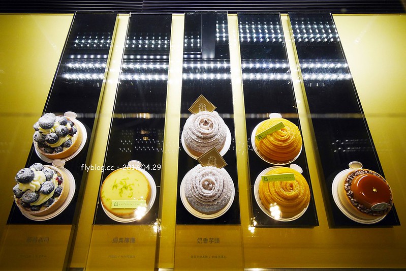 綠廊精品美食.Aux allées vertes┃台中西區美食:巷弄間品嚐法式的甜美,台中好吃法式甜點推薦,位於向上市場裡面 @飛天璇的口袋