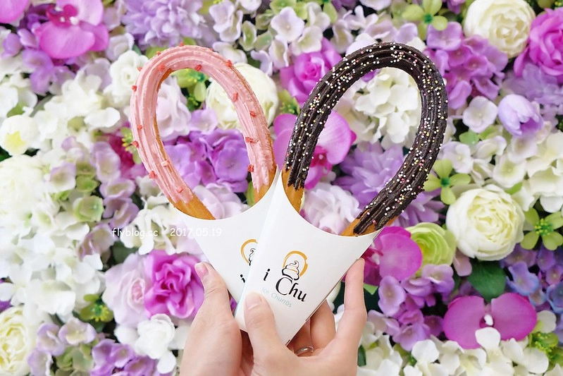 i Chu 愛啾 • 吉拿棒專門店┃:讓人少女心噴發的散步甜點,吉拿棒多種吃法變化,好吃好拍又可以IG上打卡 @飛天璇的口袋