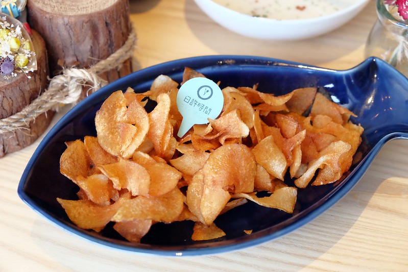 日許時間┃台中北區美食:充滿日式雜貨風的餐廳,餐點輕爽平價好吃,轉角遇見都市中的叢林 @飛天璇的口袋