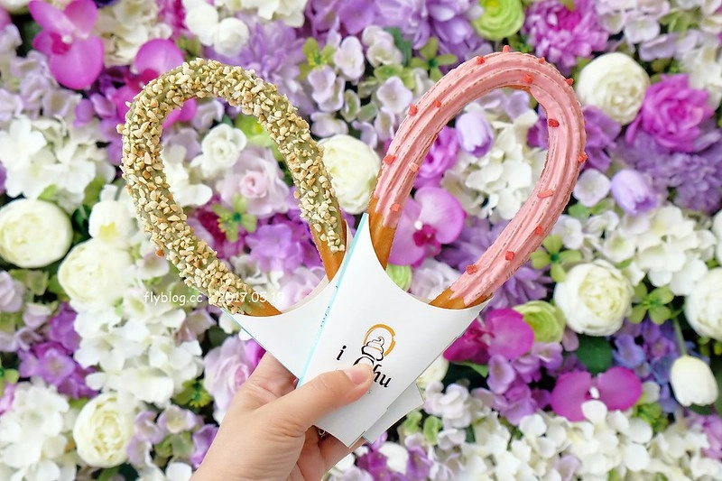 i Chu 愛啾 • 吉拿棒專門店┃:讓人少女心噴發的散步甜點,吉拿棒多種吃法變化,好吃好拍又可以IG上打卡 @飛天璇的口袋