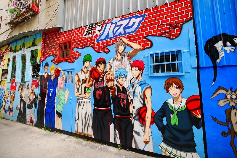 蒔初甜點@二店┃台中西區美食:隱藏在林森路動漫巷裡的超人氣甜點店,同場加映動漫巷各種新的彩繪卡通,還有最新的「你的名字」電影海報畫面 @飛天璇的口袋