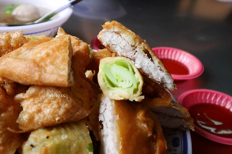 赤水扣仔嗲|位於松柏嶺附近的「赤水扣仔嗲」,有著濃濃古早味的銅板美食 @飛天璇的口袋