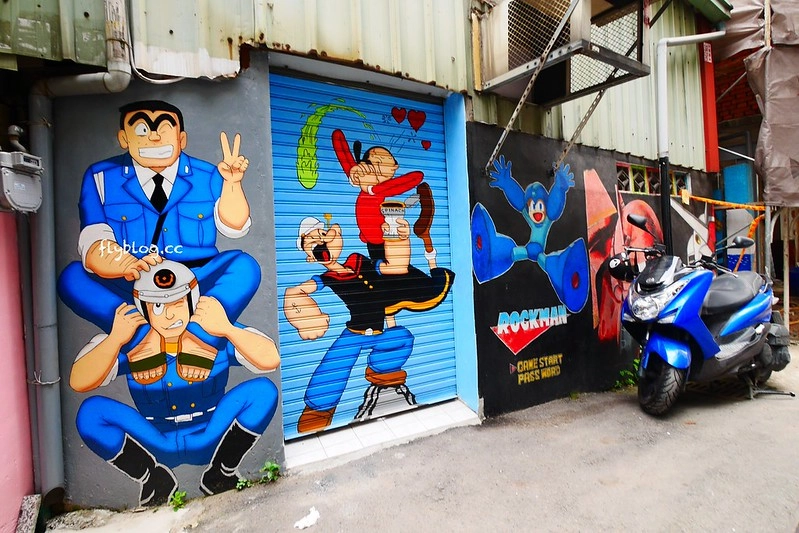 蒔初甜點@二店┃台中西區美食:隱藏在林森路動漫巷裡的超人氣甜點店,同場加映動漫巷各種新的彩繪卡通,還有最新的「你的名字」電影海報畫面 @飛天璇的口袋