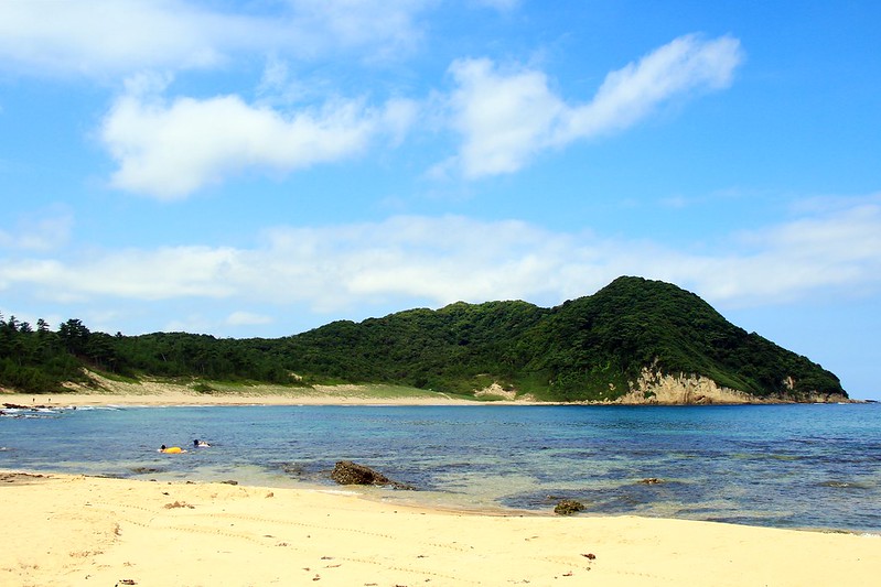 日本京都|琴引濱|日本最長的嗚砂海域,有會唱歌的砂子,還有露天溫泉可以泡湯,再體驗DIY手工蠟燭 @飛天璇的口袋