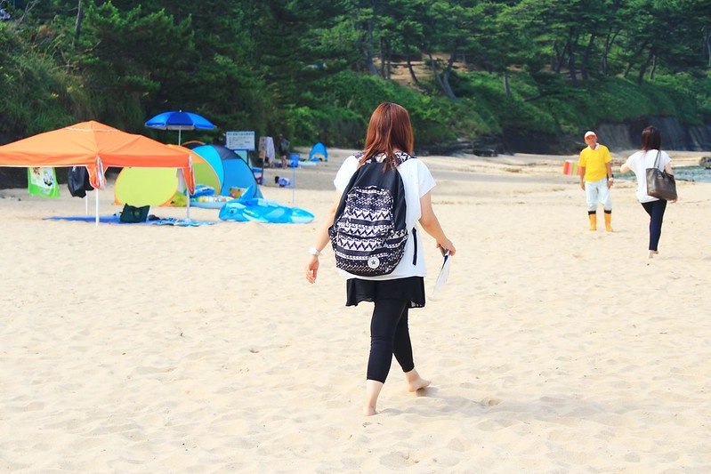 日本京都|琴引濱|日本最長的嗚砂海域,有會唱歌的砂子,還有露天溫泉可以泡湯,再體驗DIY手工蠟燭 @飛天璇的口袋