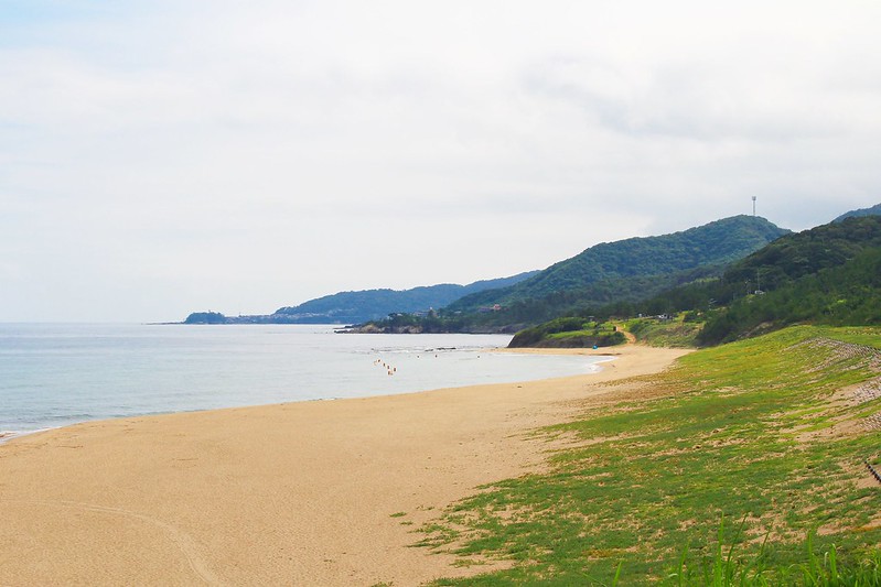 日本京都|琴引濱|日本最長的嗚砂海域,有會唱歌的砂子,還有露天溫泉可以泡湯,再體驗DIY手工蠟燭 @飛天璇的口袋