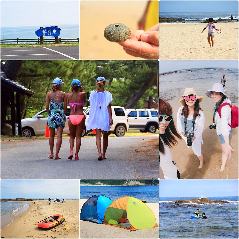 日本京都|琴引濱|日本最長的嗚砂海域,有會唱歌的砂子,還有露天溫泉可以泡湯,再體驗DIY手工蠟燭 @飛天璇的口袋