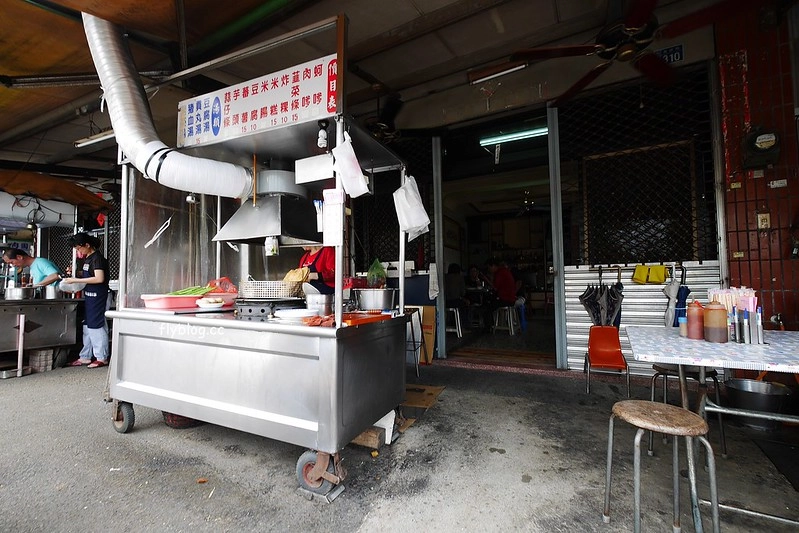赤水扣仔嗲|位於松柏嶺附近的「赤水扣仔嗲」,有著濃濃古早味的銅板美食 @飛天璇的口袋